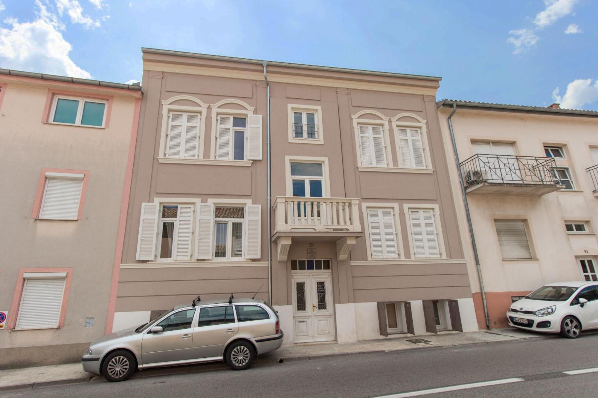 Apartment Andres ซริกเวนิซา ภายนอก รูปภาพ
